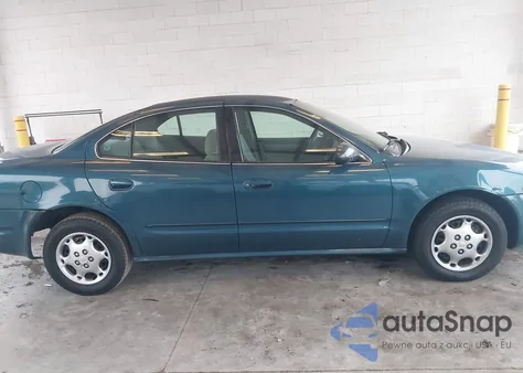 2003 Oldsmobile Alero Gl1 из США, поврежденный, VIN 1G3NL52FX3C261439